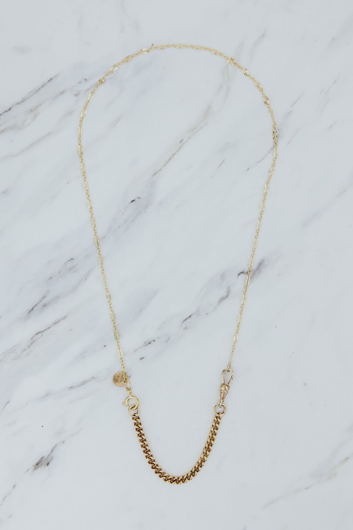 Charm Collector Chain Extender - Curb | GF