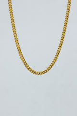 Wings Hawaii extra large curb chain choker necklace in 14k gold-filled. 14" chain. Fine jewelry handcrafted in Maui.  thumbnail