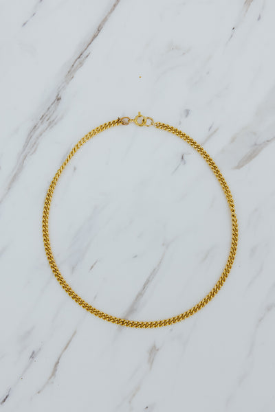 Chain Necklace - XL Curb Chain