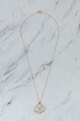 Celestial Faden Quartz Necklace | 14k thumbnail