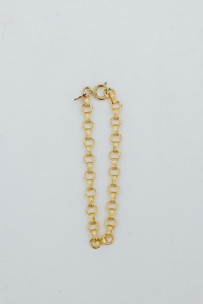 Wings Hawaii Chain Reaction Bracelet in gold fill 