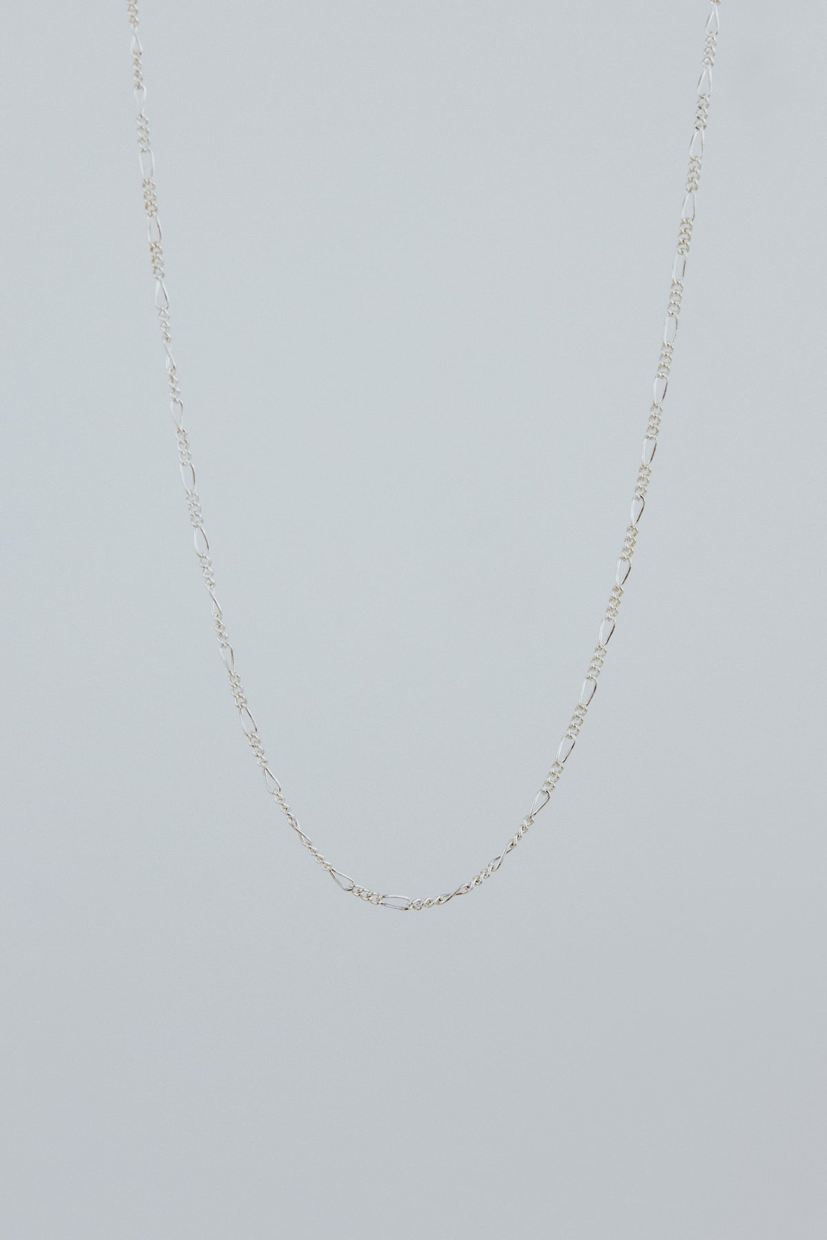 Chain Necklace - Figaro | SS