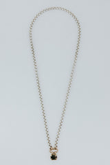 Tourmaline Dream Necklace  - 14k + SS thumbnail