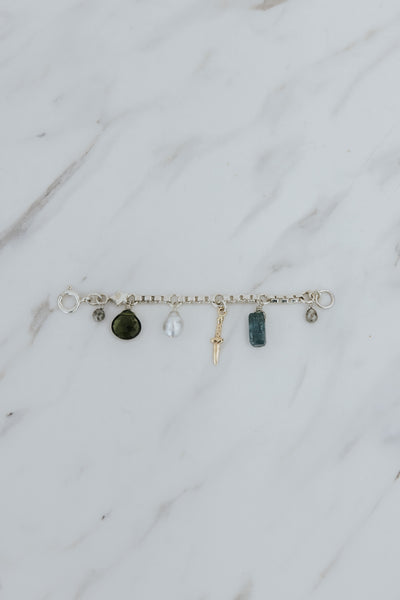 Multi Charm Necklace Adapter - Dagger