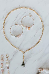 Tahitian Pearl Drop Necklace thumbnail