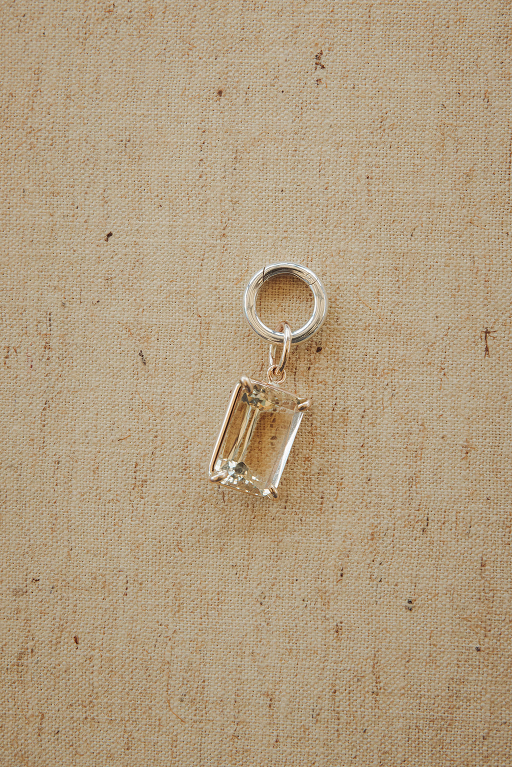Wings Hawaii Circle Connector charm jewelry accessory in 14k gold-filled or sterling silver. Add charms to any necklace. Creative, stylish, and easy charm jewelry customization piece handmade in Maui. 