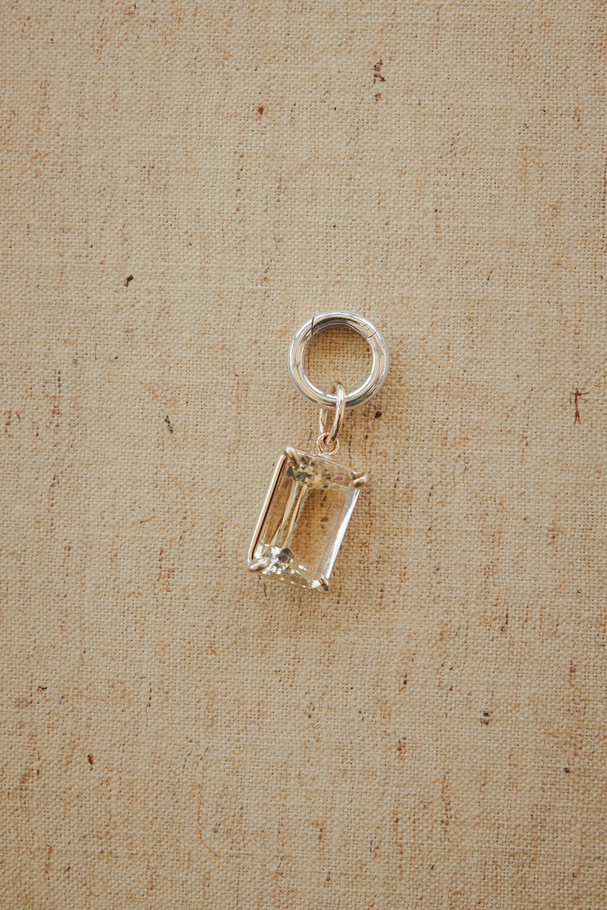 Wings Hawaii Circle Connector charm jewelry accessory in 14k gold-filled or sterling silver. Add charms to any necklace. Creative, stylish, and easy charm jewelry customization piece handmade in Maui. 