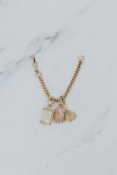 Necklace Charms - Gemstone Beads | GF