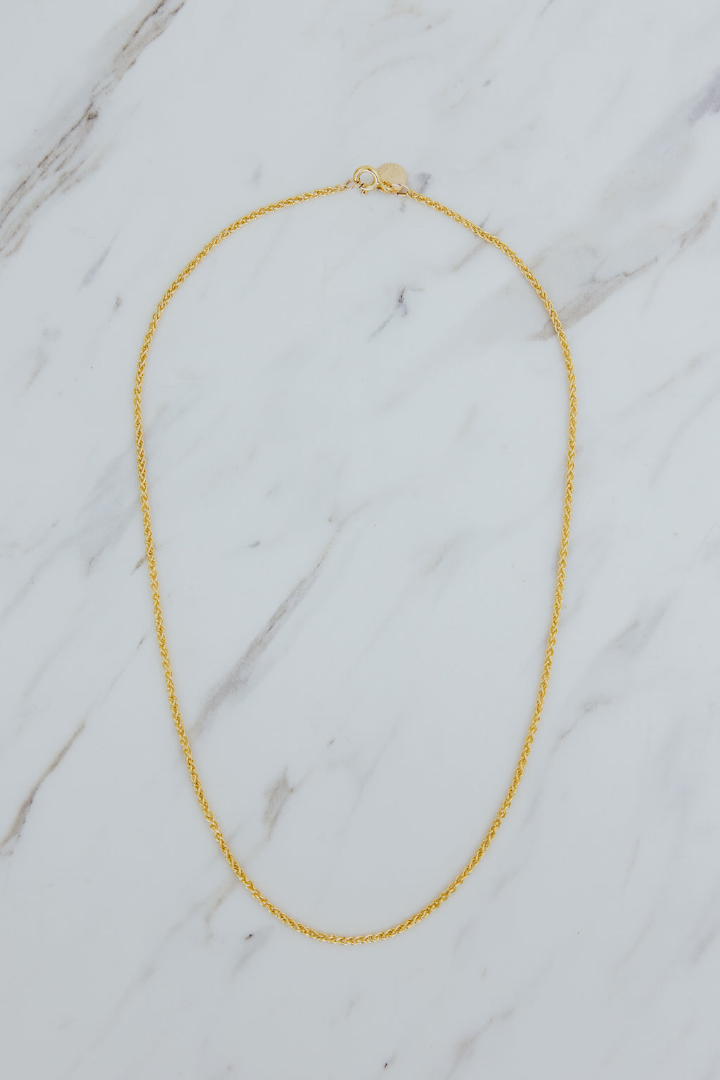 Wheat Chain Choker