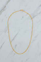 Wheat Chain Choker thumbnail