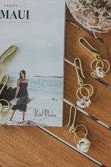 Fishermans Hook Shell Keychain thumbnail