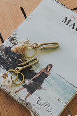 Fishermans Hook Shell Keychain thumbnail