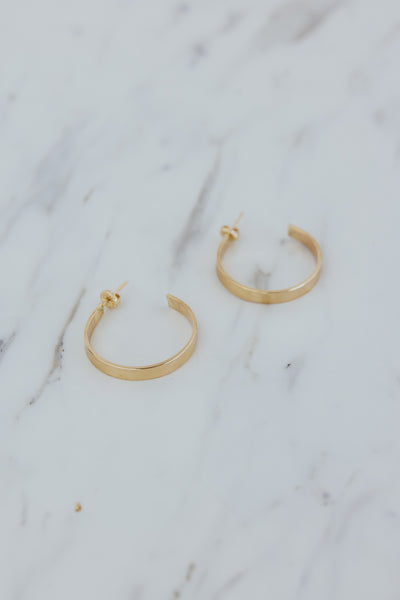 Cuff Hoop Studs | GF
