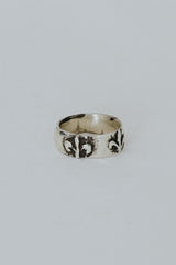 Fleur De Lis Band Rings thumbnail