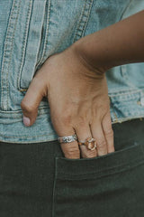 Fleur De Lis Band Rings thumbnail