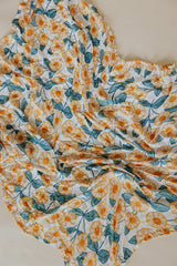 Baby Swaddle - Poppy Flowers thumbnail