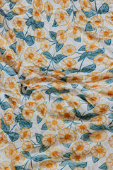 Baby Swaddle - Poppy Flowers thumbnail