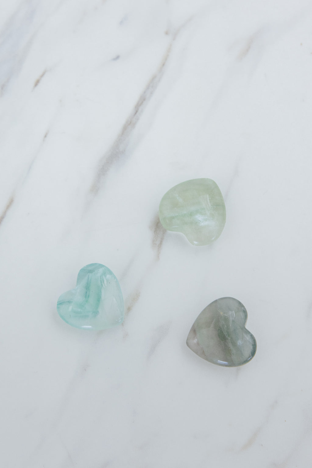 Heart Crystals - Extra Small