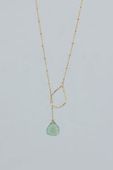 Lariat Necklace - Fluorite thumbnail