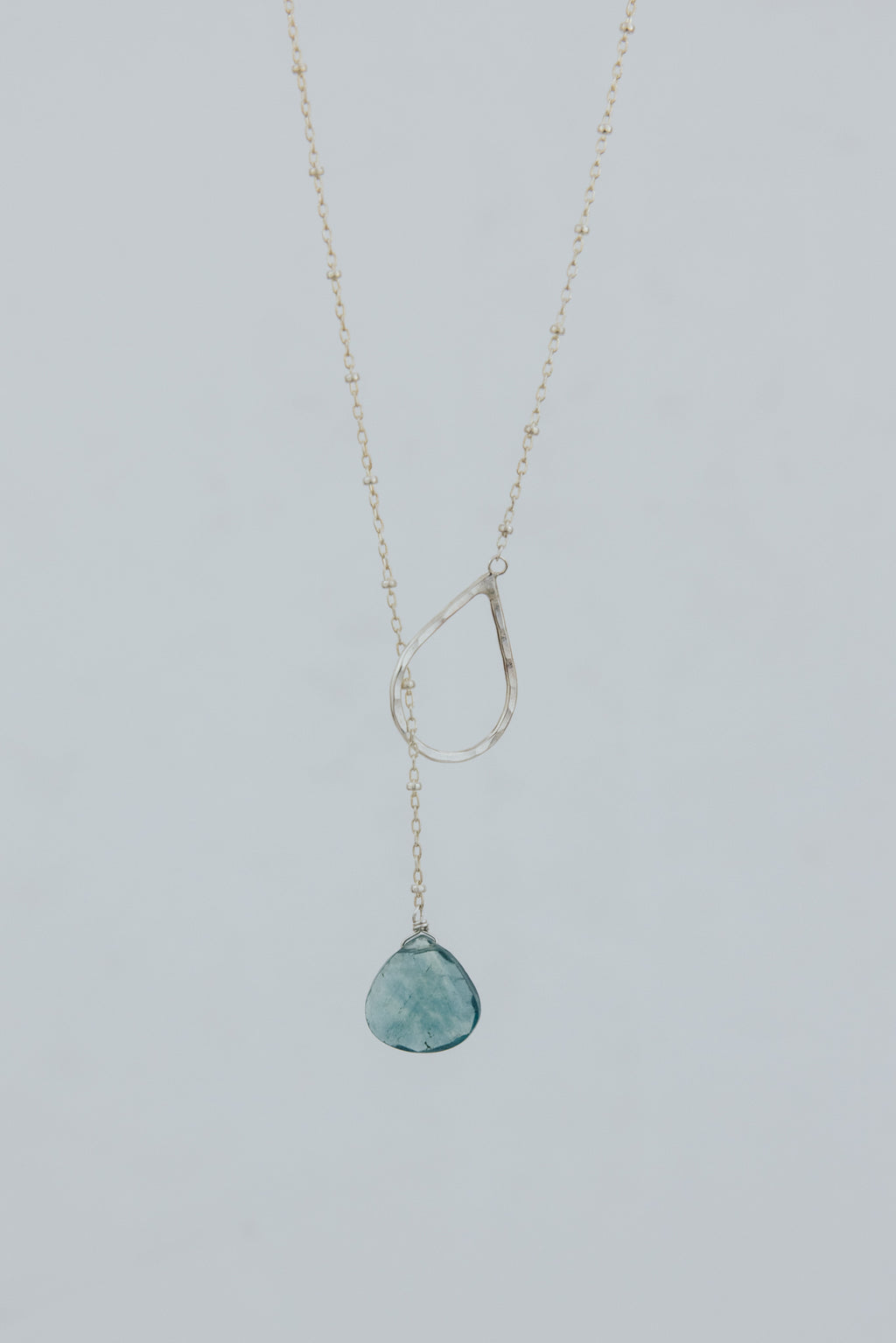 Lariat Necklace - Fluorite