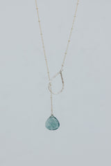 Lariat Necklace - Fluorite thumbnail