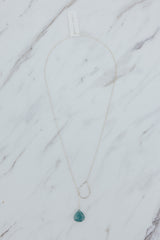 Lariat Necklace - Fluorite thumbnail