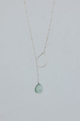 Lariat Necklace - Fluorite thumbnail