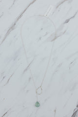 Lariat Necklace - Fluorite thumbnail