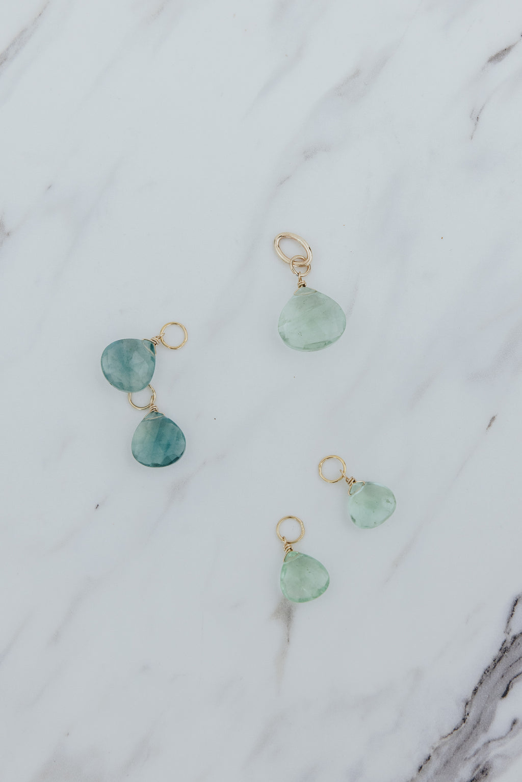 Necklace Charms - Gemstone Beads | GF