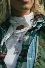 Tourmaline Fob Necklace thumbnail