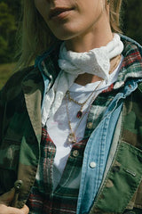 Tourmaline Fob Necklace thumbnail