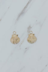 Earring Charms - Forever Sunrise Shell thumbnail