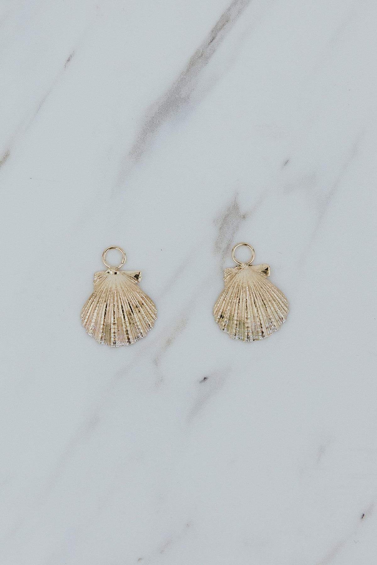 Earring Charms - Forever Sunrise Shell