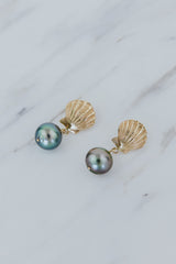 Siren Song Stud Earrings | 14k thumbnail