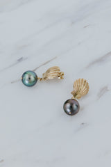 Siren Song Stud Earrings | 14k thumbnail