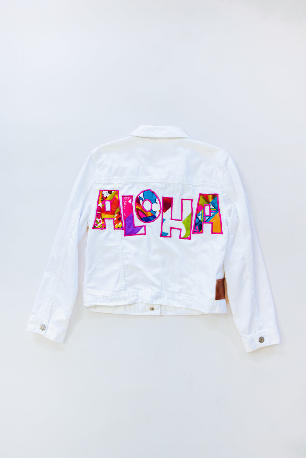 Aloha Patch Denim Jacket