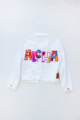 Aloha Patch Denim Jacket thumbnail