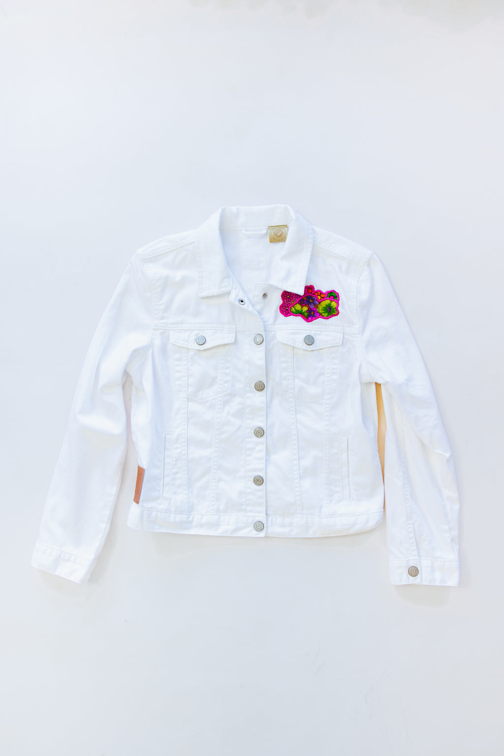 Aloha Patch Denim Jacket