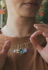 Necklace Charm - Apatite Teardrop | GF thumbnail