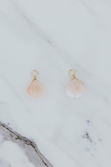 Earring Charms - Pink Opal thumbnail