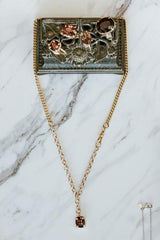 Tourmaline FOB Necklace thumbnail