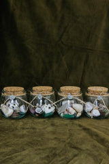 wings hawaii wish bottles shells and sea glass large thumbnail