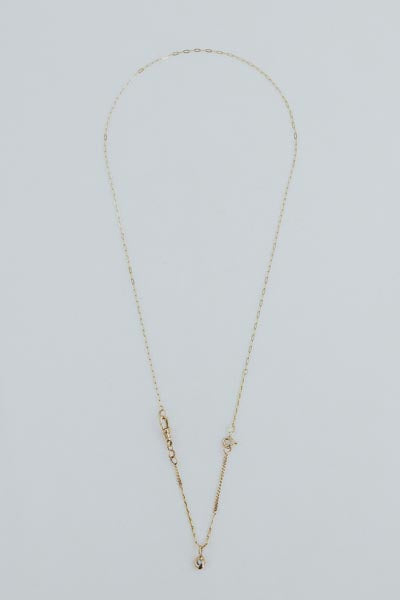 Charm Collector Necklace | 14K
