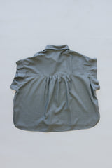 Boxy Button-up - Olive Grove thumbnail