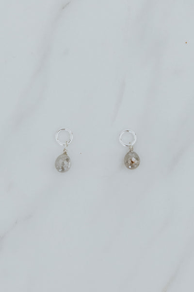 Earring Charms - Diamond