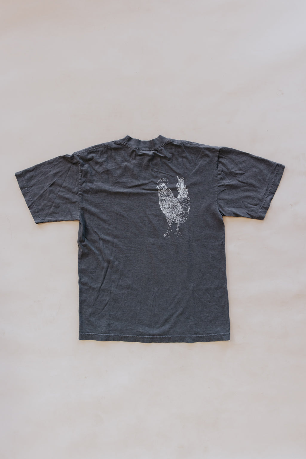 Men's Rooster Tee - Asphalt