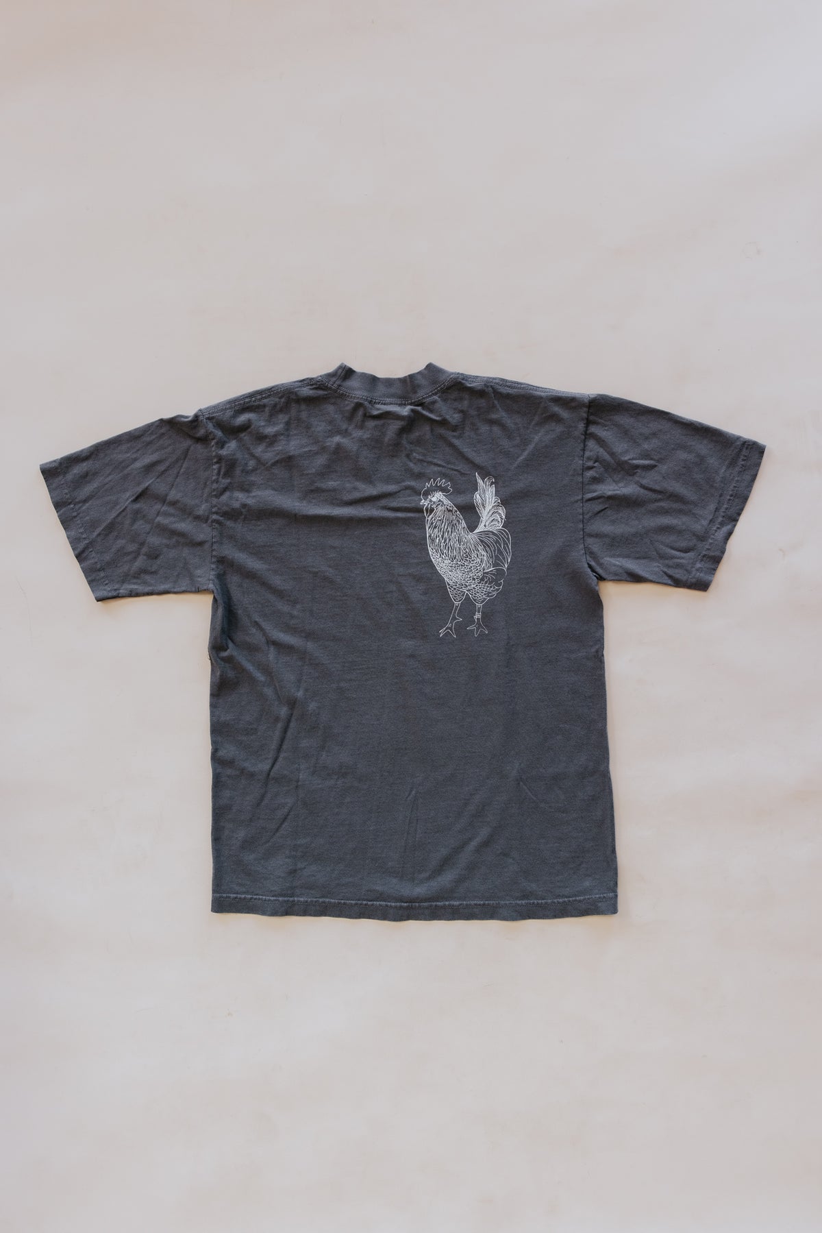 Men's Rooster Tee - Asphalt