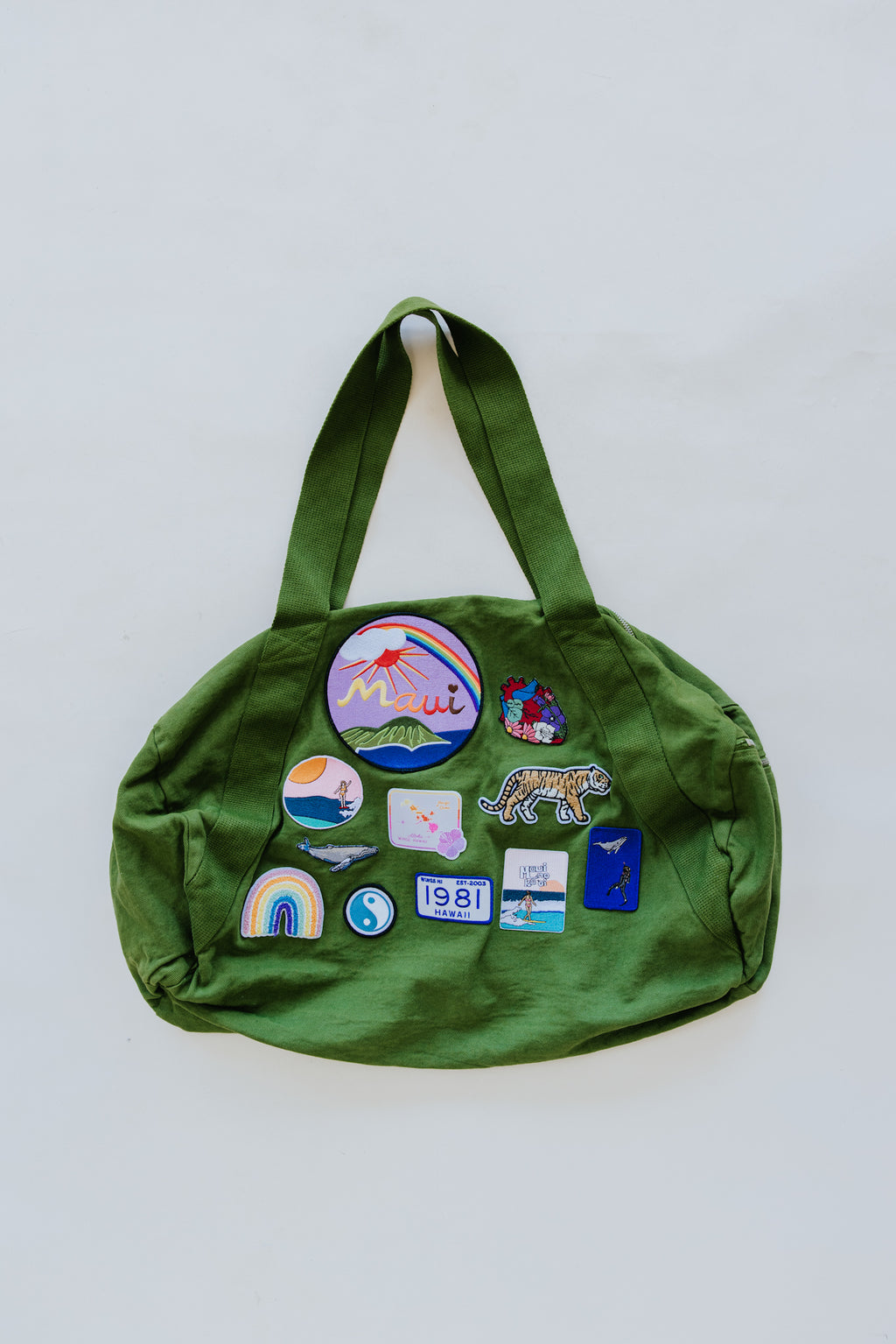 Patched Up Duffel Bag