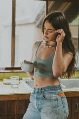 Cropped Bralette Tank thumbnail