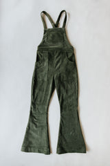 Corduroy Flared Overalls thumbnail